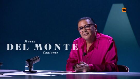 Mar&iacute;a del Monte se sincera con Aimar Bretos en La Noche de Aimar: "Yo no he estado en un armario en mi vida"