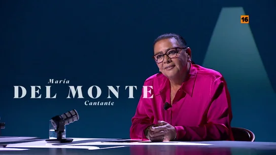 María del Monte se sincera con Aimar Bretos en La Noche de Aimar: "Yo no he estado en un armario en mi vida" María del Monte se sincera con Aimar Bretos en La Noche de Aimar: "Yo no he estado en un armario en mi vida"