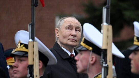 Putin celebra su D&iacute;a de la Victoria lanzando un dardo a la OTAN y con el apoyo de Corea del Norte: "Nuestros h&eacute;roes siguen avanzando en Ucrania"