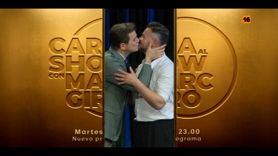Marc Gir&oacute; recibe a Gabriel Rufi&aacute;n, Pablo Albor&aacute;n y Rodrigo Cuevas en Cara al Show