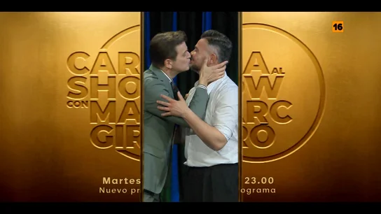 Marc Giró recibe a Gabriel Rufián, Pablo Alborán y Rodrigo Cuevas en Cara al Show Marc Giró recibe a Gabriel Rufián, Pablo Alborán y Rodrigo Cuevas en Cara al Show