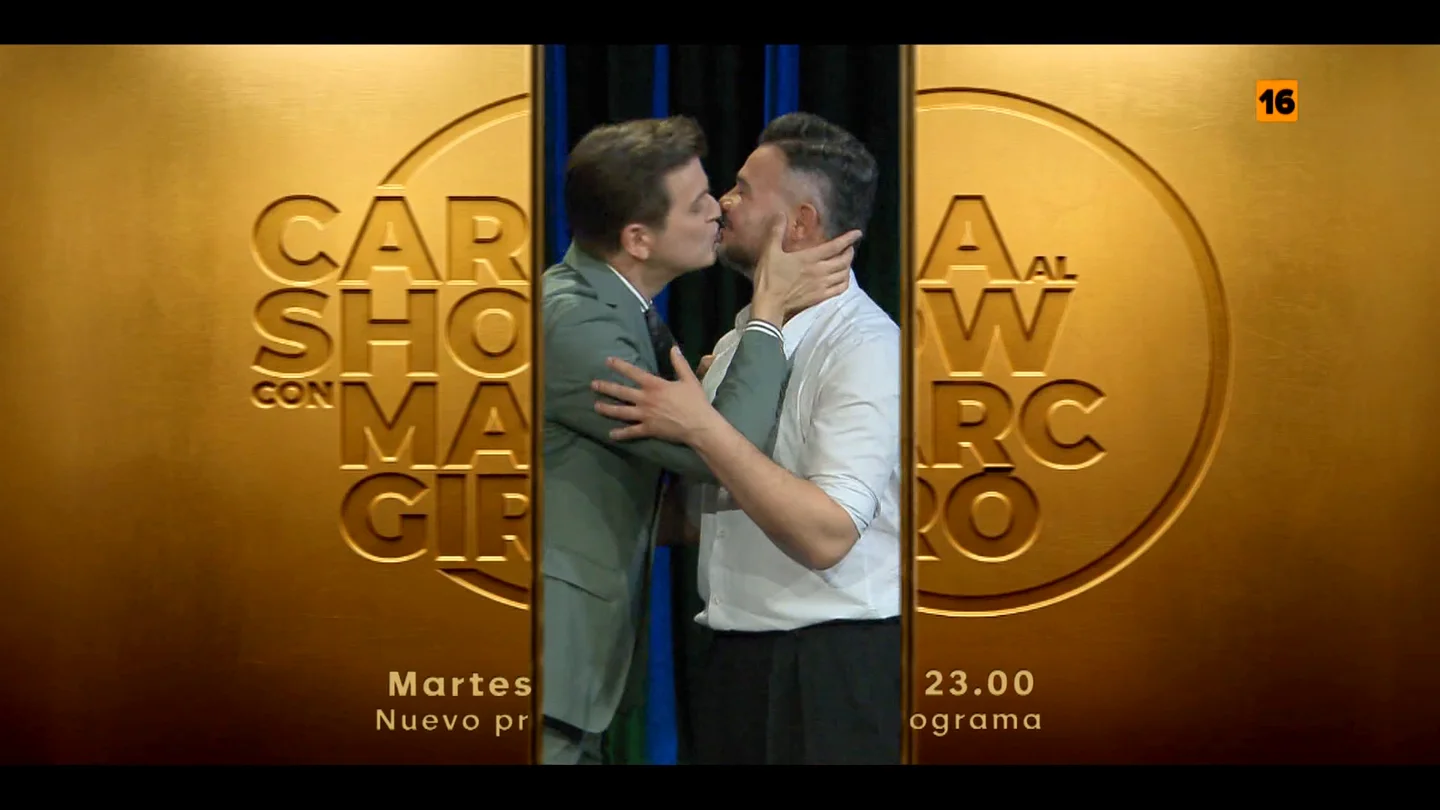 Marc Giró recibe a Gabriel Rufián, Pablo Alborán y Rodrigo Cuevas en Cara al Show Marc Giró recibe a Gabriel Rufián, Pablo Alborán y Rodrigo Cuevas en Cara al Show