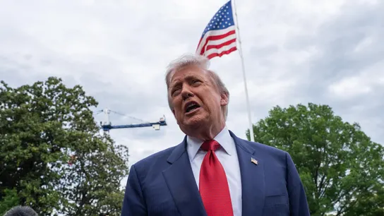 El presidente de EEUU, Donald Trump El presidente de EEUU, Donald Trump