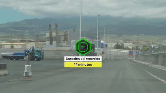 El recorrido que harán los tripulantes del crucero El recorrido que harán los tripulantes del crucero
