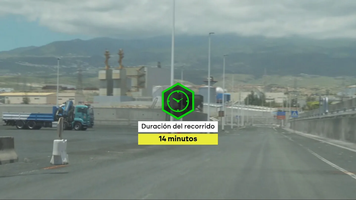 El recorrido que harán los tripulantes del crucero El recorrido que harán los tripulantes del crucero