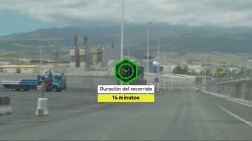 El recorrido que har&aacute;n los tripulantes del crucero