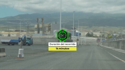 El recorrido que har&aacute;n los tripulantes del crucero