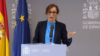 La ministra de Sanidad, M&oacute;nica Garc&iacute;a. 