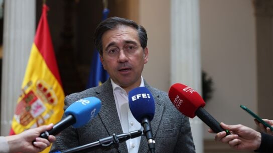 El ministro de Asuntos Exteriores, Uni&oacute;n Europea y Cooperaci&oacute;n, Jos&eacute; Manuel Albares.