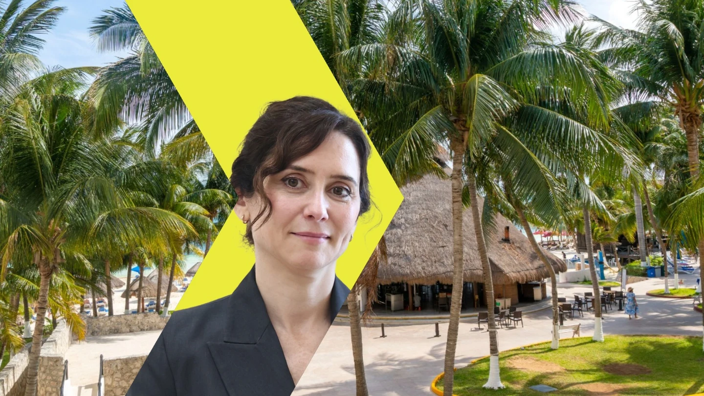 Ayuso, ¿de vacaciones en Cancún?: la presidenta cancela su agenda en México pero disfruta dos días más de su viaje. Ayuso, ¿de vacaciones en Cancún?: la presidenta cancela su agenda en México pero disfruta dos días más de su viaje.