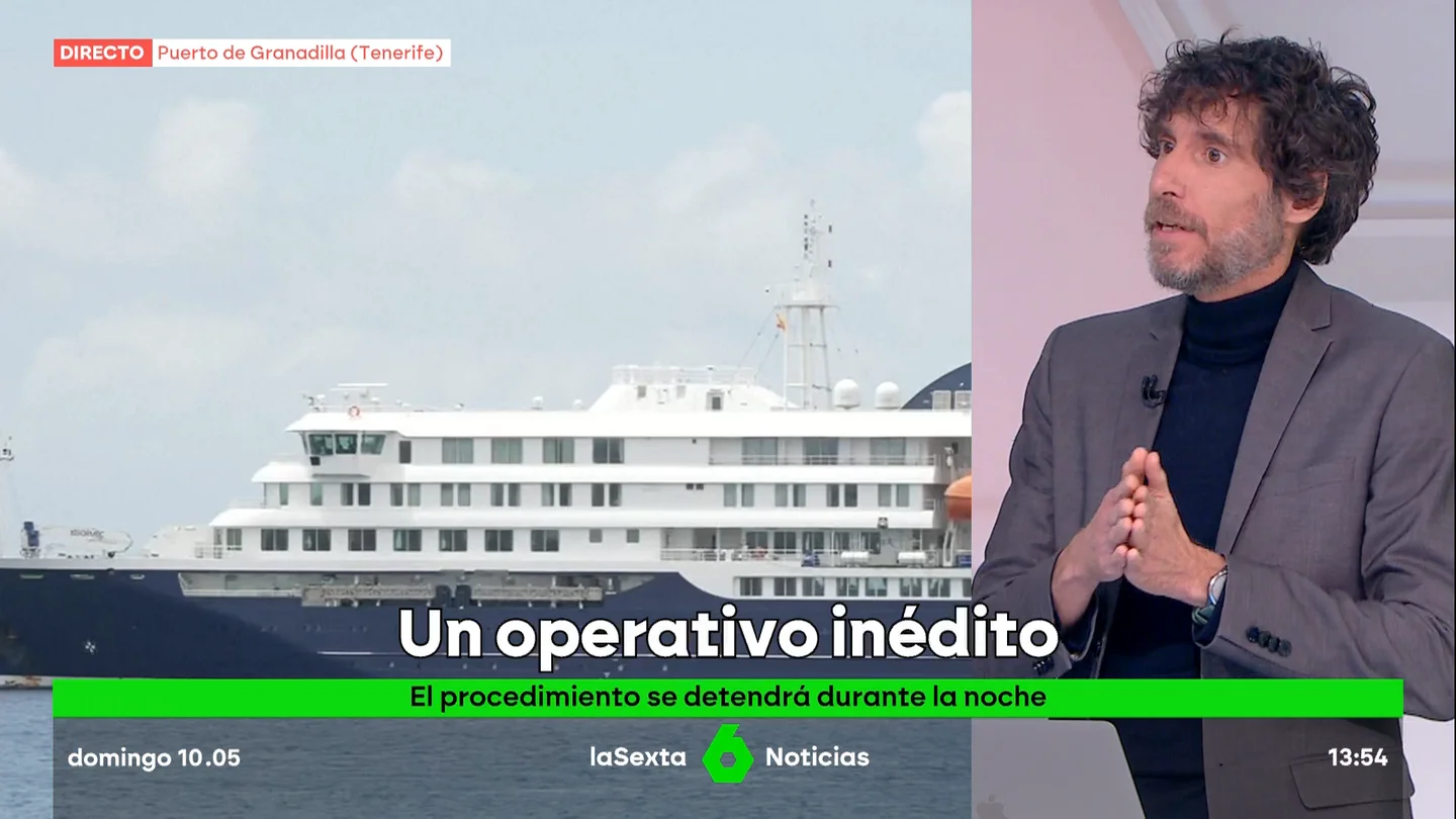 Mario Viciosa: "Las afirmaciones desafortunadas de la última semana nos devuelven de golpe al siglo XIV con el dibujo de un barco de apestados" Mario Viciosa: "Las afirmaciones desafortunadas de la última semana nos devuelven de golpe al siglo XIV con el dibujo de un barco de apestados"