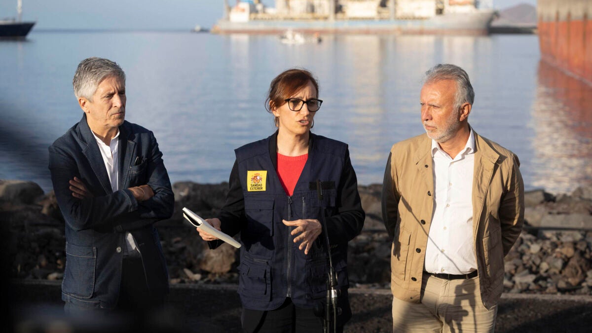 García evita entrar en más polémica con Clavijo tras el fondeo del Hondius en Tenerife: 