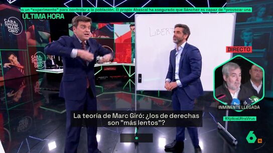 Marc Gir&oacute;, sobre los "machos": "&iquest;D&oacute;nde est&aacute;n los caballeros de derecha para que a nosotras nos inviten a un verm&uacute;?"