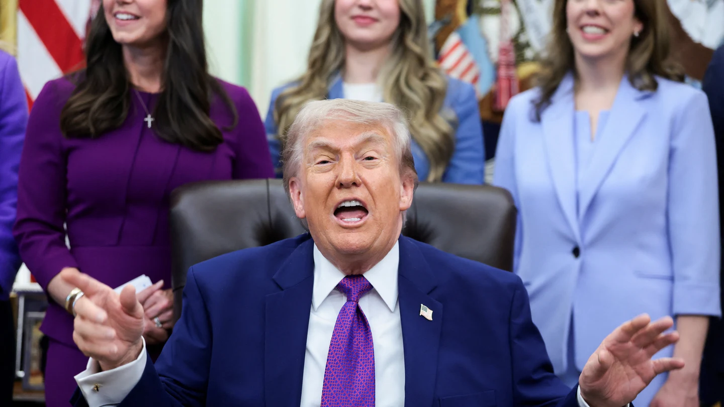 El presidente de EEUU, Donald Trump El presidente de EEUU, Donald Trump