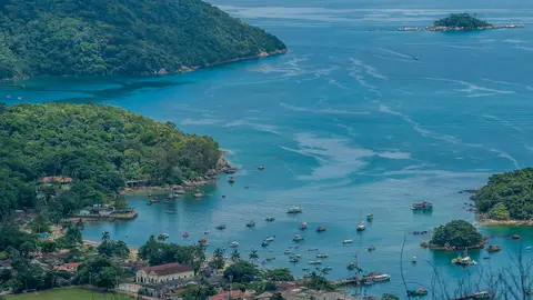 Isla Grande, Brasil Isla Grande, Brasil