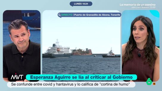 La expresidenta de la Comunidad de Madrid se ha mostrado muy cr&iacute;tica con la gesti&oacute;n que ha llevado a cabo el Gobierno de la crisis del hantavirus, acus&aacute;ndolos de usar el suceso como "una cortina de humo".