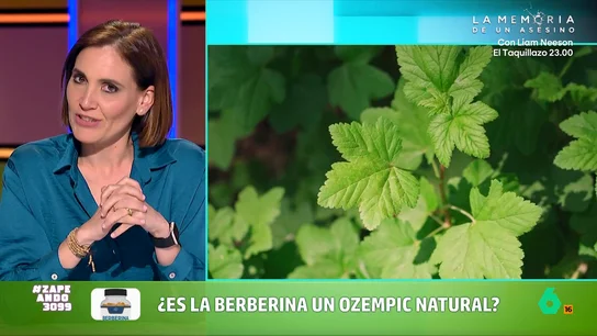 Boticaria García baja el suflé de la berberina como el 'ozempic natural' Boticaria García analiza la última moda viral en Internet relacionada con la salud: la berberina. ¿Es realmente el 'ozempic natural'? ¿Qué efectos secundarios tiene? Las respuestas, en este vídeo.