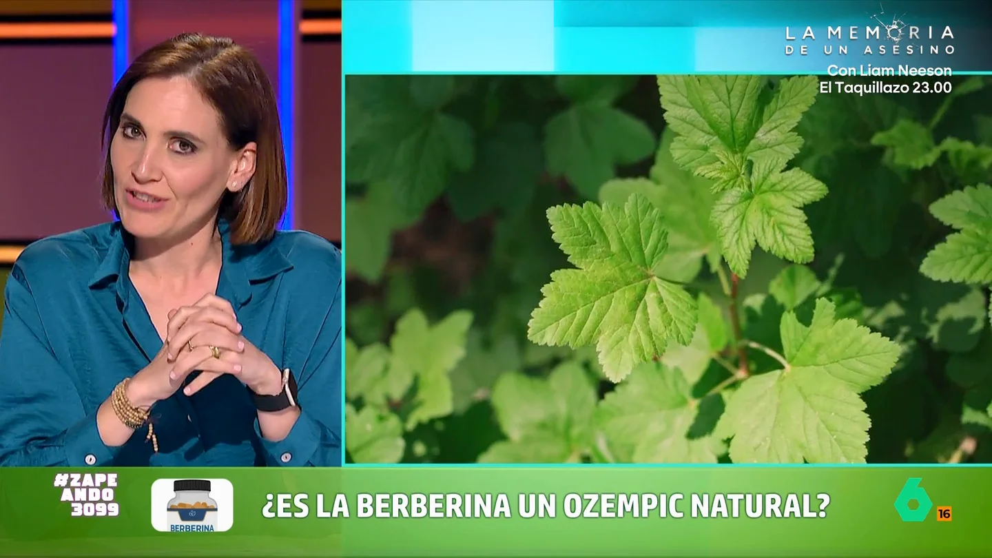 Boticaria García baja el suflé de la berberina como el 'ozempic natural' Boticaria García analiza la última moda viral en Internet relacionada con la salud: la berberina. ¿Es realmente el 'ozempic natural'? ¿Qué efectos secundarios tiene? Las respuestas, en este vídeo.
