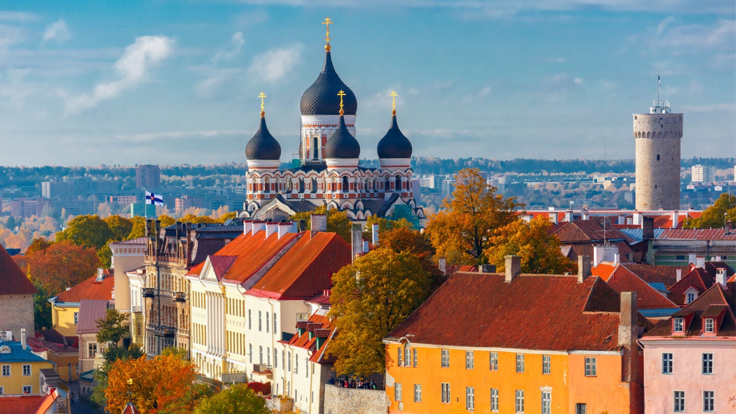 Tallin, en Estonia