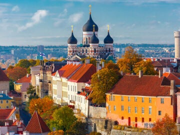 Tallin, en Estonia