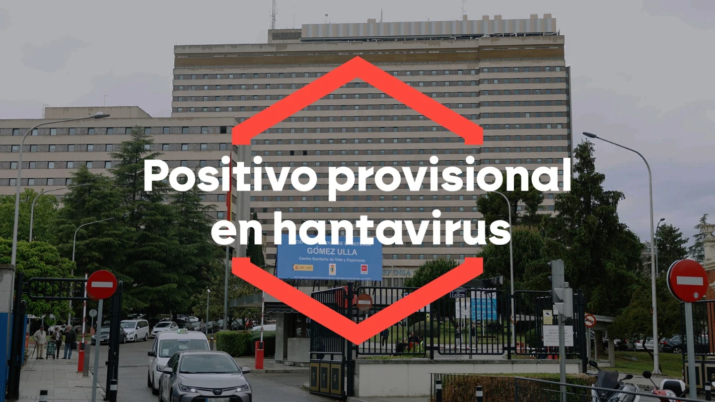 Positivo en hantavirus Positivo en hantavirus