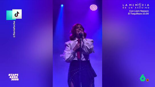 El contexto Mientras que La Oreja de Van Gogh daba en Bilbao el pistoletazo de salida a su gira con el regreso de Amaia Montero, Leire Mart&iacute;nez se encontraba en C&oacute;rdoba, Argentina.