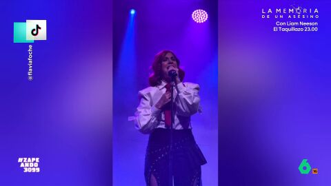 El contexto Mientras que La Oreja de Van Gogh daba en Bilbao el pistoletazo de salida a su gira con el regreso de Amaia Montero, Leire Mart&iacute;nez se encontraba en C&oacute;rdoba, Argentina.
