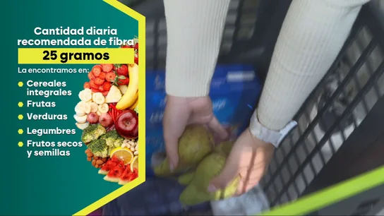 Lo recomendado es ingerir unos 25 gramos diarios de fibra Lo recomendado es ingerir unos 25 gramos diarios de fibra