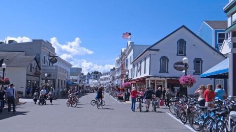 Isla Mackinac, en Estados Unidos