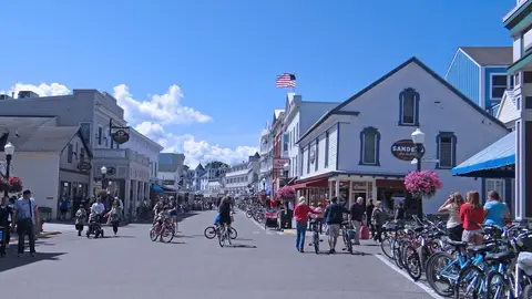 Isla Mackinac, en Estados Unidos Isla Mackinac, en Estados Unidos
