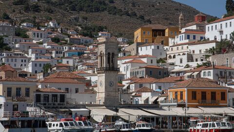 Hydra, en Grecia