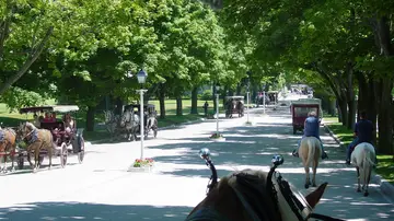 Isla Mackinac, Estados Unidos Isla Mackinac, Estados Unidos