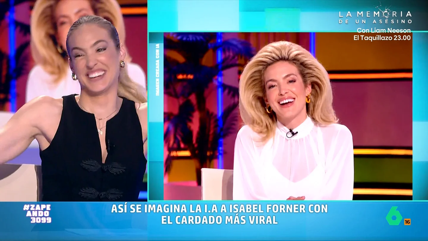 Así les queda a Isabel Forner y Quique Peinado el cardado viral de la política Violeta Martínez La política de Castilla y León se ha hecho viral gracias a su look. El peinado, además, ha sido muy comentado en redes sociales.