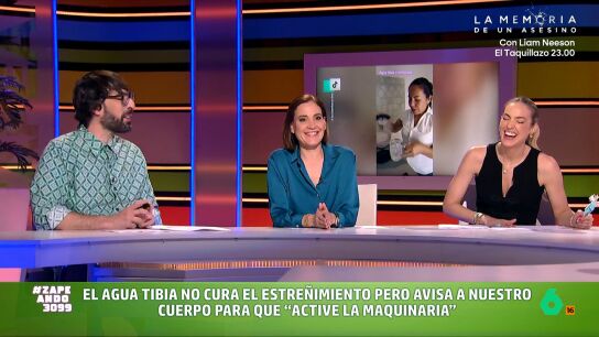 Boticaria Garc&iacute;a desmonta la moda 'healthy' de beber agua tibia para purgar el cuerpo, quemar grasa o mejorar la digesti&oacute;n y asegura que, si algo bueno tiene el agua tibia, "es que hidrata".
