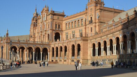 Plaza de España, Sevilla