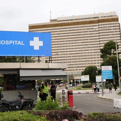 Hospital Gómez Ulla donde permanecen en cuarentena los 14 españoles que viajaban en el MV Hondius