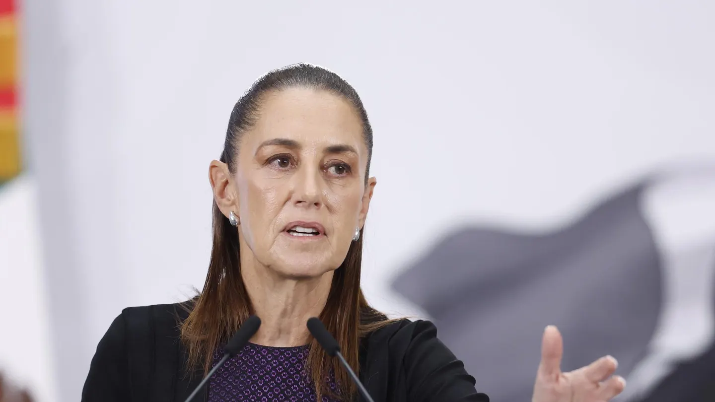 La presidenta de México, Claudia Sheinbaum La presidenta de México, Claudia Sheinbaum