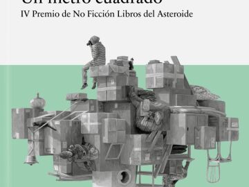 Detalle de la cubierta de 'Un metro cuadrado', de Llucia Ramis Detalle de la cubierta de 'Un metro cuadrado', de Llucia Ramis
