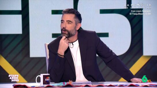 El presentador de Zapeando se hace eco de las cr&iacute;ticas que ha recibido la cantante tras el primer concierto de la gira de La Oreja de Van Gogh que, adem&aacute;s, supone la vuelta a los escenarios de la artista. 