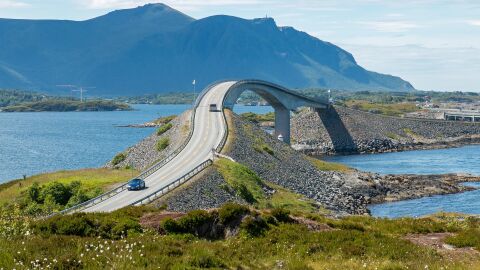 Atlantic Ocean Road
