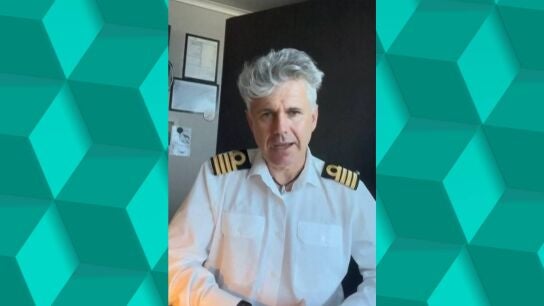 El emotivo mensaje del capit&aacute;n del MV Hondius: "Queremos que todo el mundo llegue a salvo a casa"