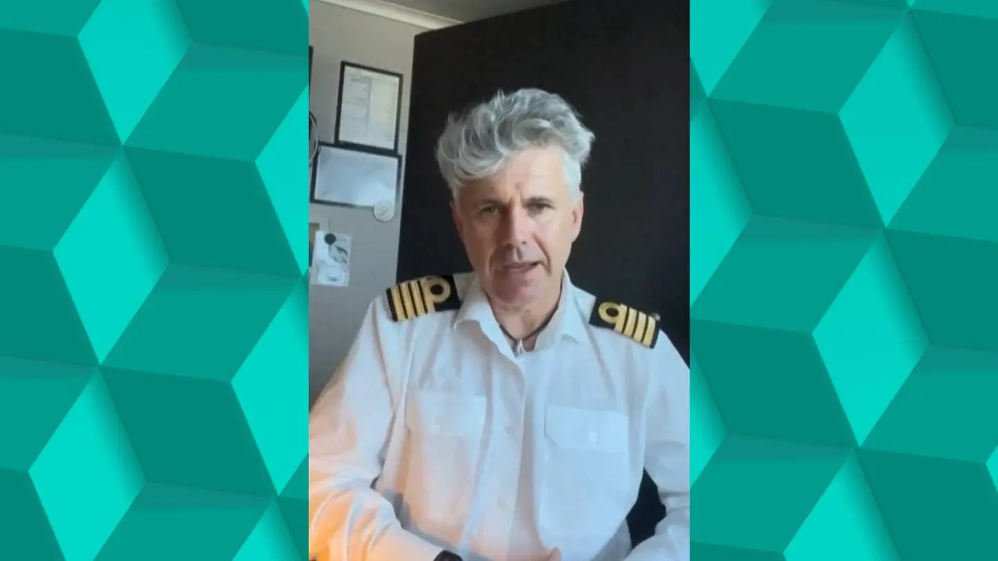 El emotivo mensaje del capitán del MV Hondius: "Queremos que todo el mundo llegue a salvo a casa" El emotivo mensaje del capitán del MV Hondius: "Queremos que todo el mundo llegue a salvo a casa"