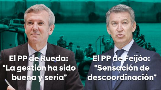 Rueda defiende al Gobierno ante el brote de hantavirus y genera una brecha en un PP que vuelve a alinearse con Vox