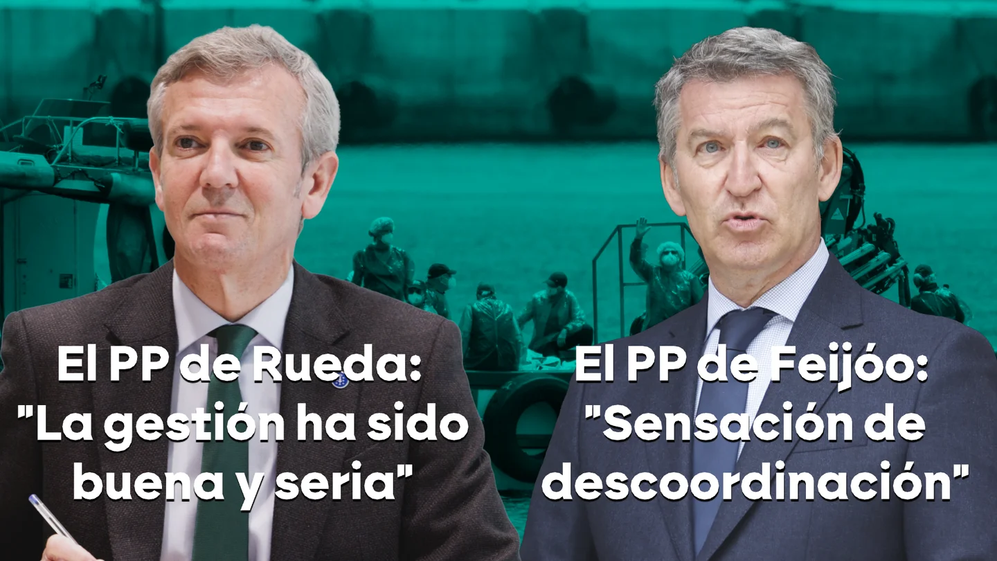 Rueda defiende al Gobierno ante el brote de hantavirus y genera una brecha en un PP que vuelve a alinearse con Vox Rueda defiende al Gobierno ante el brote de hantavirus y genera una brecha en un PP que vuelve a alinearse con Vox