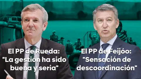 Rueda defiende al Gobierno ante el brote de hantavirus y genera una brecha en un PP que vuelve a alinearse con Vox Rueda defiende al Gobierno ante el brote de hantavirus y genera una brecha en un PP que vuelve a alinearse con Vox