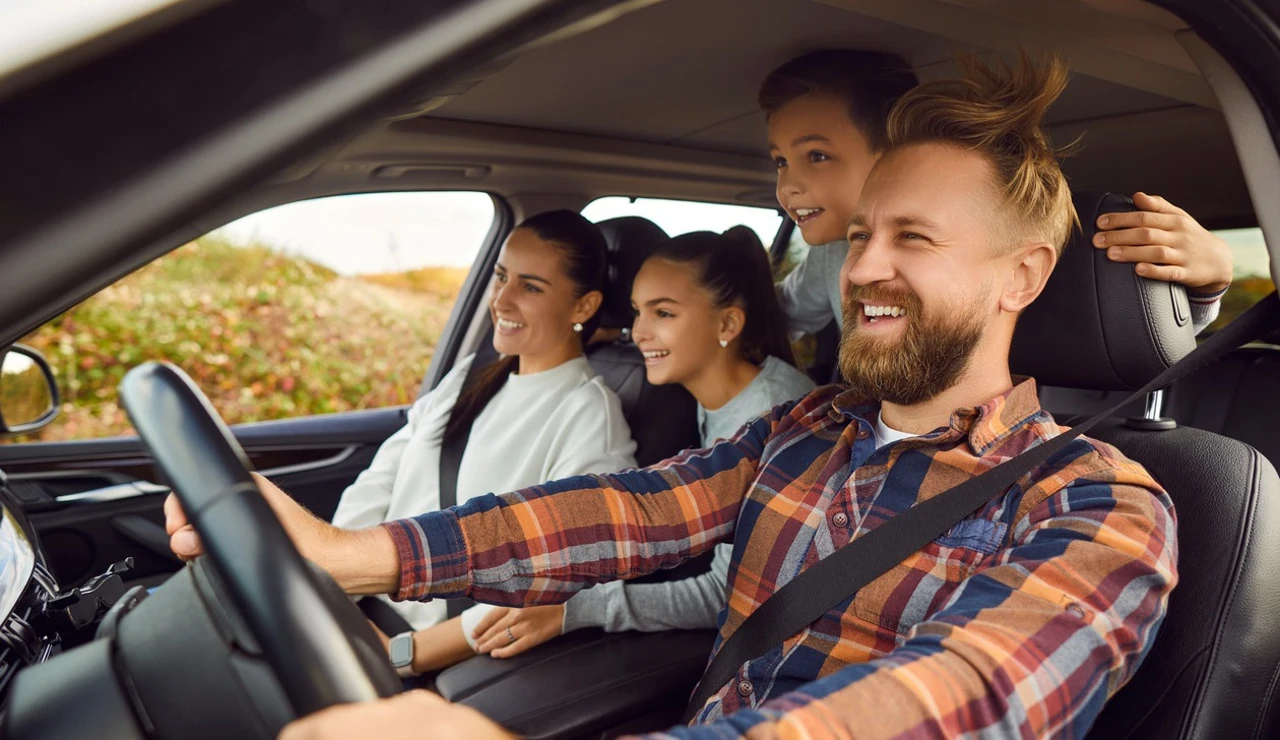 10 tips para viajar en familia numerosa