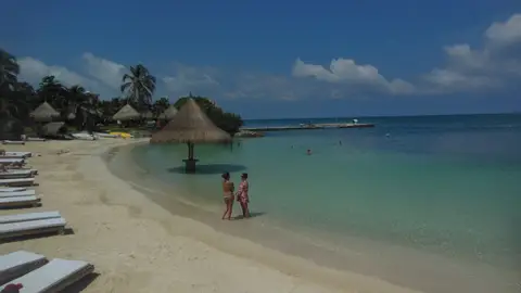 Playa en Isla Múcura Playa en Isla Múcura