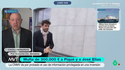 El exfutbolista tendr&aacute; que pagar una multa de 200.000 euros por usar informaci&oacute;n privilegiada para invertir en bolsa. Piqu&eacute;, con esta operaci&oacute;n, obtuvo un rendimiento de 48.000 euros. 