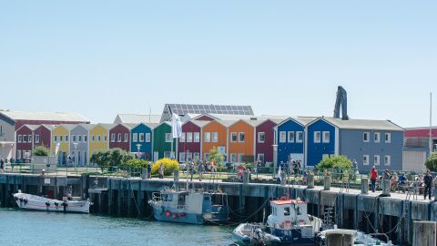 Helgoland, en Alemania