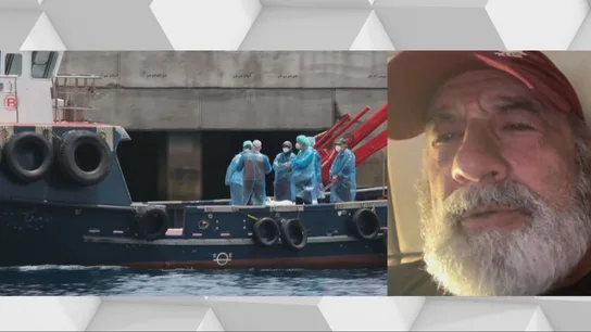 El relato de un pasajero del crucero con hantavirus evacuado en Canarias: de la "rabia" por no bajar en Cabo Verde a entenderlo al ver el despliegue en España El relato de un pasajero del crucero con hantavirus evacuado en Canarias: de la "rabia" por no bajar en Cabo Verde a entenderlo al ver el despliegue en España